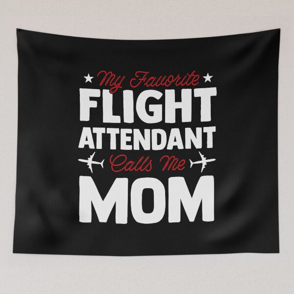 Item preview, Flight Attendant Mom Mother'S Day Airline Stewardess Mommy designed and sold by LeanneSandra.
