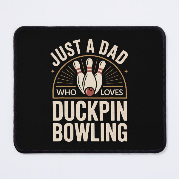 Item preview, Retro Sports Design For Duckpin Bowling Fans designed and sold by AlyceLynne.