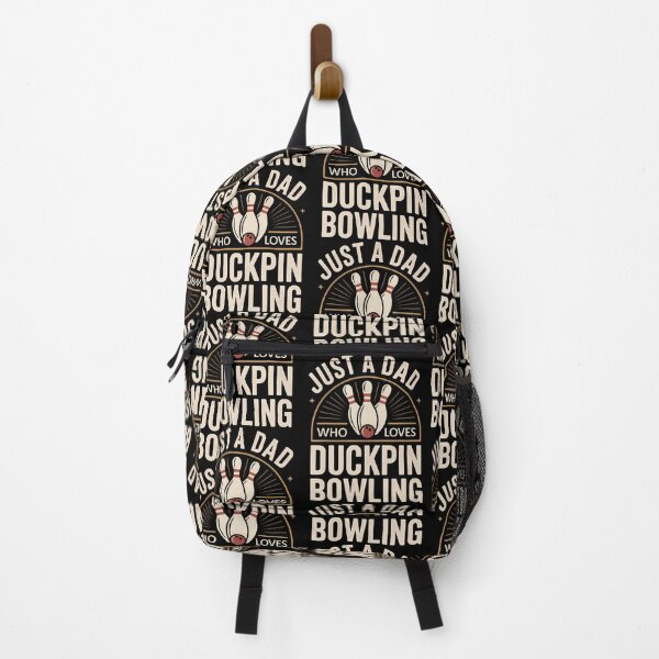 Item preview, Retro Sports Design For Duckpin Bowling Fans designed and sold by AlyceLynne.