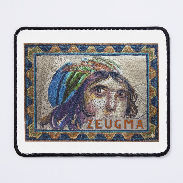 Item preview, Ancient Roman Mosaic: Zeugma 'Maenad' Face Art from Gaziantep, Turkey designed and sold by asliberry.