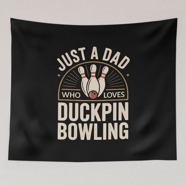 Item preview, Retro Sports Design For Duckpin Bowling Fans designed and sold by AlyceLynne.