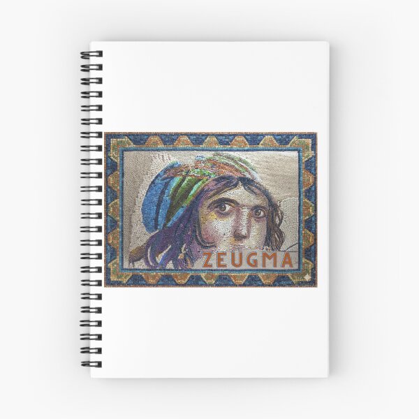 Item preview, Ancient Roman Mosaic: Zeugma 'Maenad' Face Art from Gaziantep, Turkey designed and sold by asliberry.