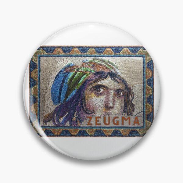 Item preview, Ancient Roman Mosaic: Zeugma 'Maenad' Face Art from Gaziantep, Turkey designed and sold by asliberry.
