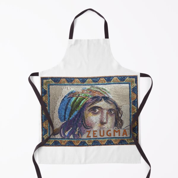 Item preview, Ancient Roman Mosaic: Zeugma 'Maenad' Face Art from Gaziantep, Turkey designed and sold by asliberry.