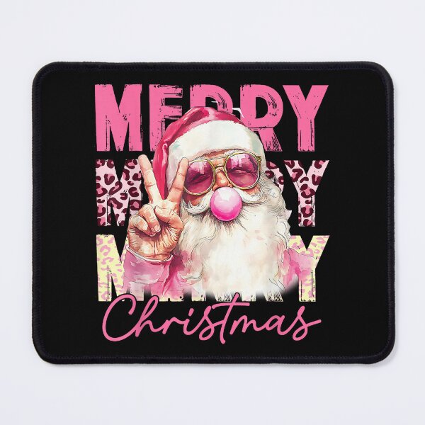 Item preview, Pink Santa Blowing Bubble Gum designed and sold by Camvintat93.