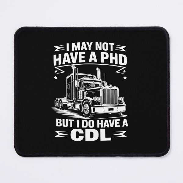 Item preview, Cdl Truck Driver designed and sold by johnertullio.