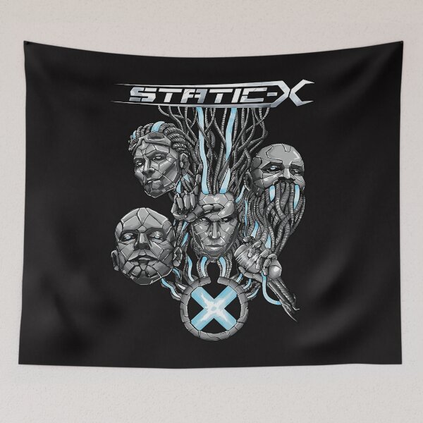 Item preview, Static-X designed and sold by AnthonyBroc.