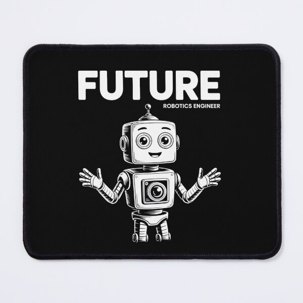 Item preview, Future Robotics Engineer Robot designed and sold by Elenasriveras.