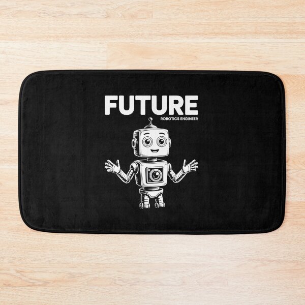 Item preview, Future Robotics Engineer Robot designed and sold by Elenasriveras.
