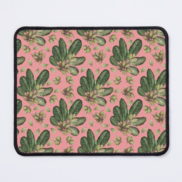 Item preview, Pistachio pattern with leaves designed and sold by Art_By_Wing.