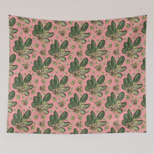 Item preview, Pistachio pattern with leaves designed and sold by Art_By_Wing.