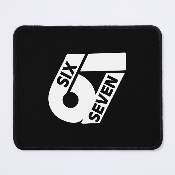 Item preview, Six Seven Cool Meme 67 Funny Number designed and sold by SelmaBonnie.