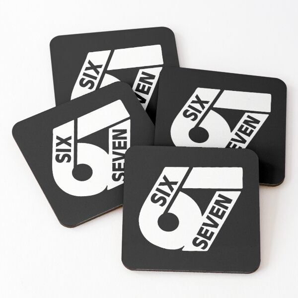 Item preview, Six Seven Cool Meme 67 Funny Number designed and sold by SelmaBonnie.