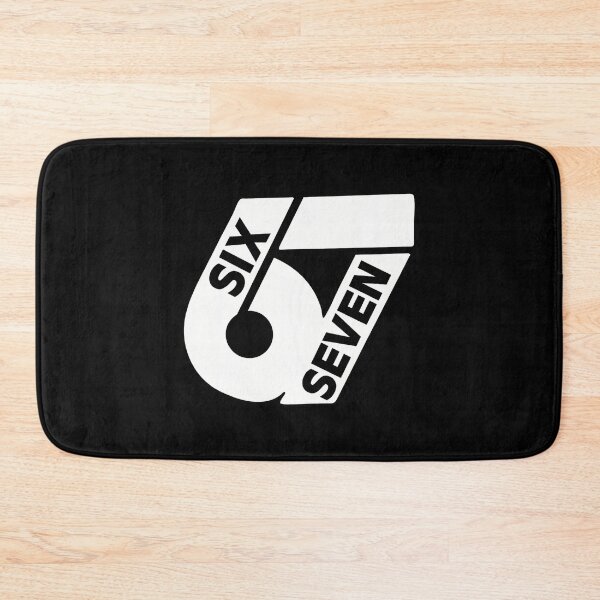 Item preview, Six Seven Cool Meme 67 Funny Number designed and sold by SelmaBonnie.