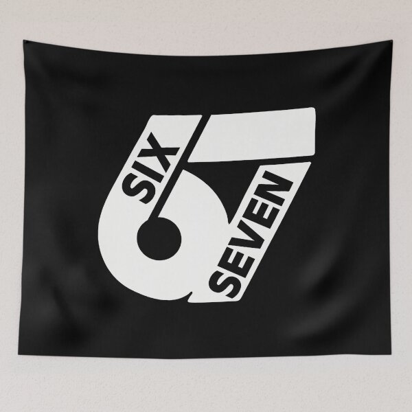 Item preview, Six Seven Cool Meme 67 Funny Number designed and sold by SelmaBonnie.