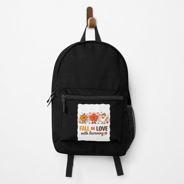 Item preview, Fall in Love with Learning Autumn Pumpkin Teacher designed and sold by BubblePancake.