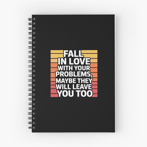 Item preview, Fall in Love with Problems designed and sold by BubblePancake.