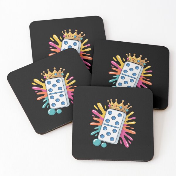 Item preview, Dominoes King Board Game designed and sold by johnertullio.