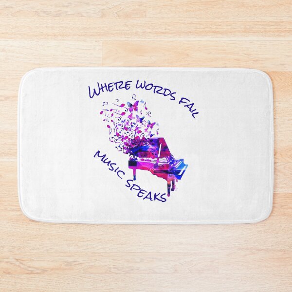 Item preview, Where Words Fail, Music Speaks designed and sold by Shandiz Design.