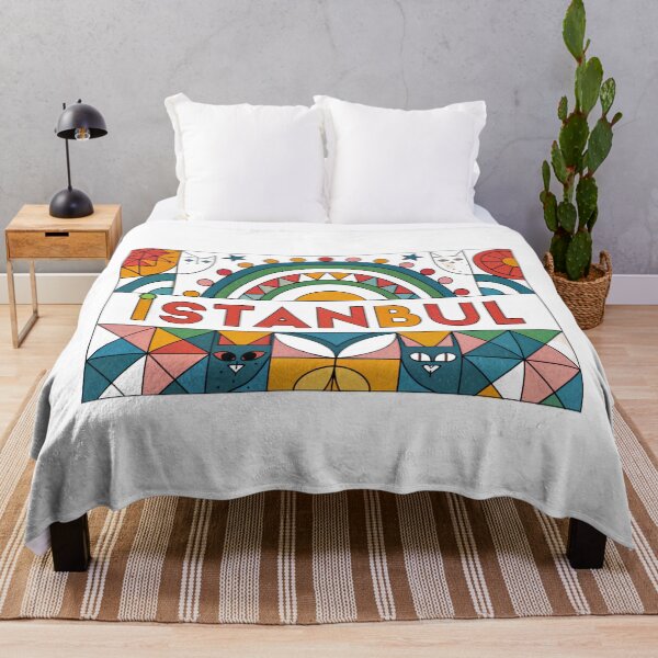 Item preview, Colorful Istanbul Cats and Mosaic Art designed and sold by asliberry.