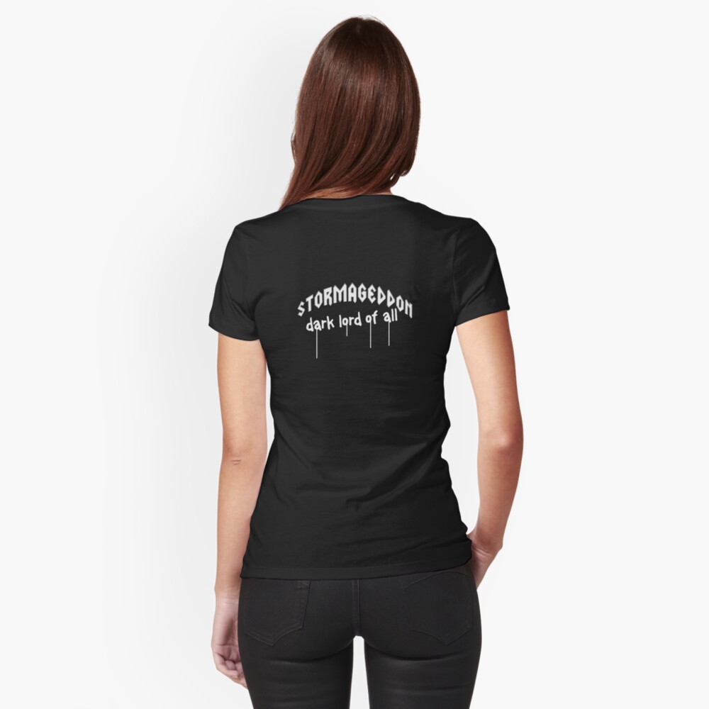 Item preview, Fitted T-Shirt designed and sold by brianftang.