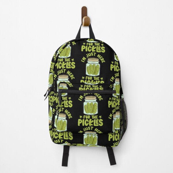 Item preview, Funny Pickle I'M Just Here For The Pickles Dill designed and sold by PatriciaKelsey.