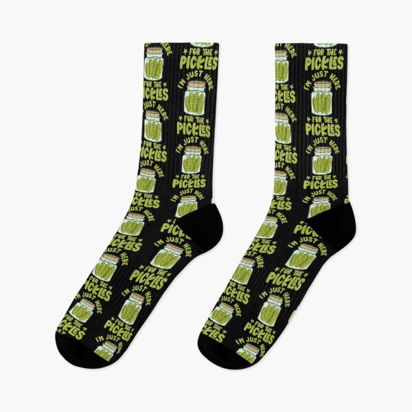 Item preview, Funny Pickle I'M Just Here For The Pickles Dill designed and sold by PatriciaKelsey.