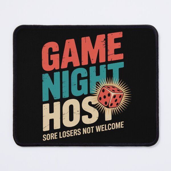 Item preview, Game Night Host I Board Game Night designed and sold by Elenasriveras.