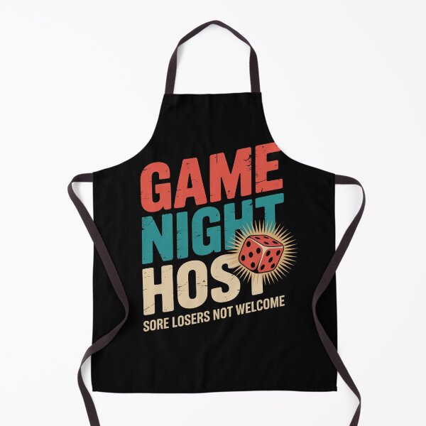 Item preview, Game Night Host I Board Game Night designed and sold by Elenasriveras.