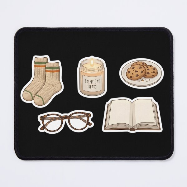 Item preview, Cozy Reading aesthetic Book Lover designed and sold by bendypraetor0f.
