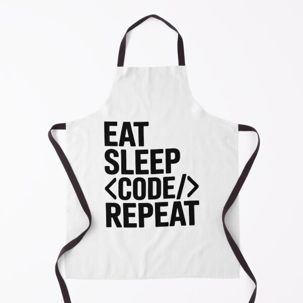 Item preview, Eat Sleep Code Repeat Programming Coding designed and sold by johnertullio.