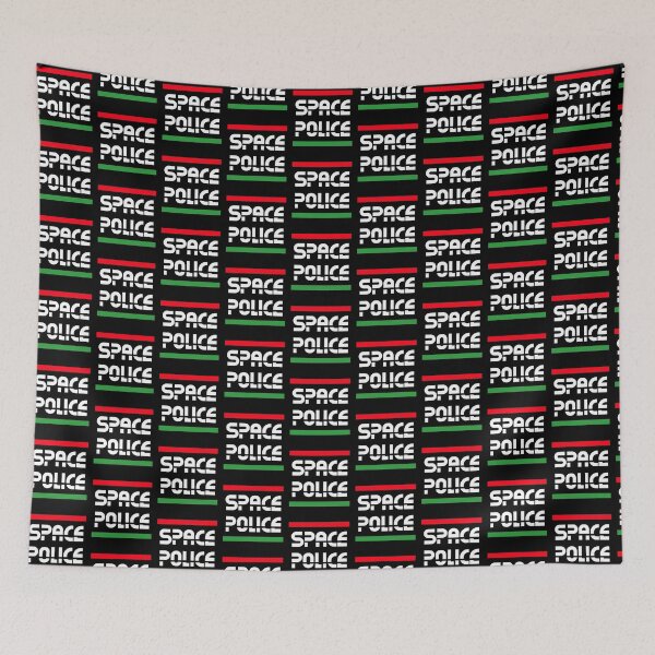 Item preview, Classic Space Police II 1992 designed and sold by design-jobber.