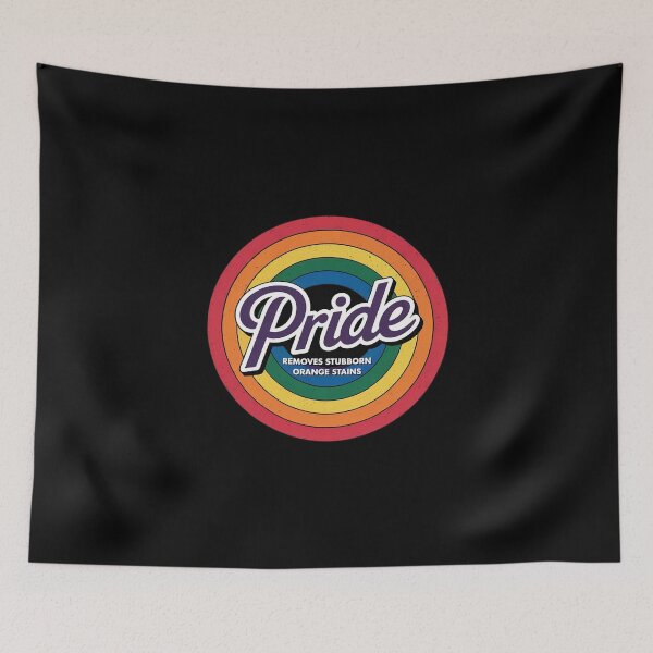 Item preview, Resist Trump Remove Stubborn Orange Stains Pride Month LGBTQ 1 designed and sold by MathisBellanger.