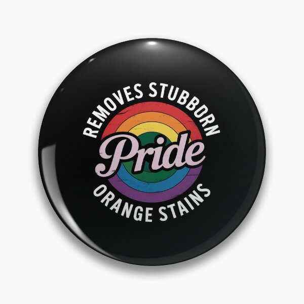 Item preview, Resist Trump Remove Stubborn Orange Stains Pride Month LGBTQ designed and sold by MicanCuteStore.