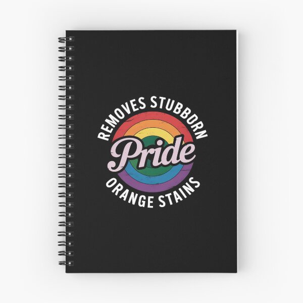 Item preview, Resist Trump Remove Stubborn Orange Stains Pride Month LGBTQ designed and sold by MicanCuteStore.