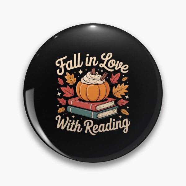 Item preview, Fall In Love With Reading Autumn Librarian .Book Lover designed and sold by BubblePancake.