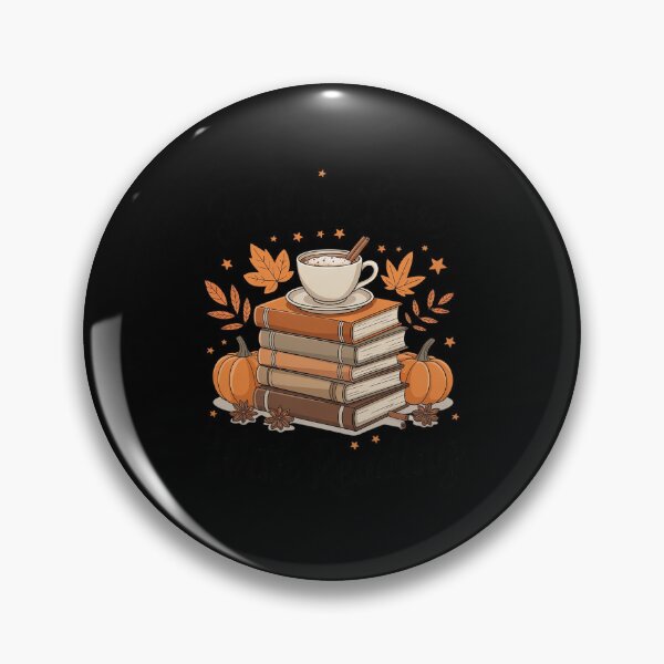 Item preview, Fall in Love with Reading Autumn Librarian Cute Book Lover designed and sold by BubblePancake.