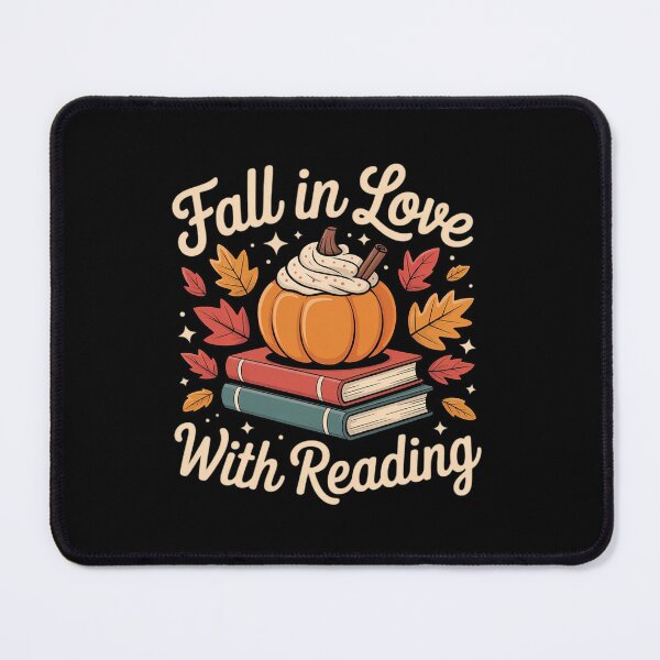 Item preview, Fall In Love With Reading Autumn Librarian .Book Lover designed and sold by BubblePancake.