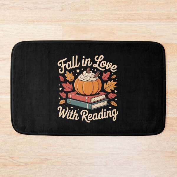 Item preview, Fall In Love With Reading Autumn Librarian .Book Lover designed and sold by BubblePancake.