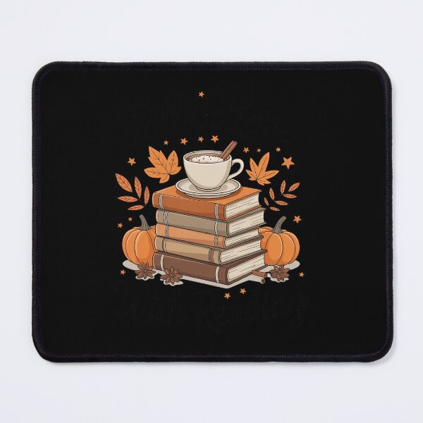 Item preview, Fall in Love with Reading Autumn Librarian Cute Book Lover designed and sold by BubblePancake.