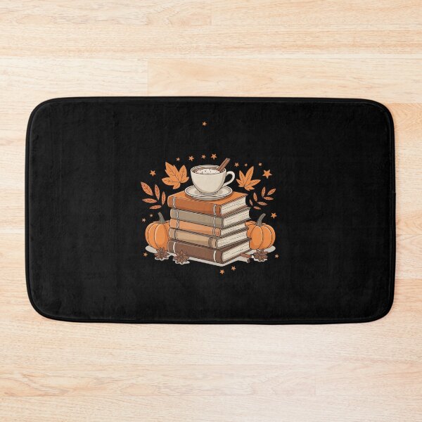 Item preview, Fall in Love with Reading Autumn Librarian Cute Book Lover designed and sold by BubblePancake.