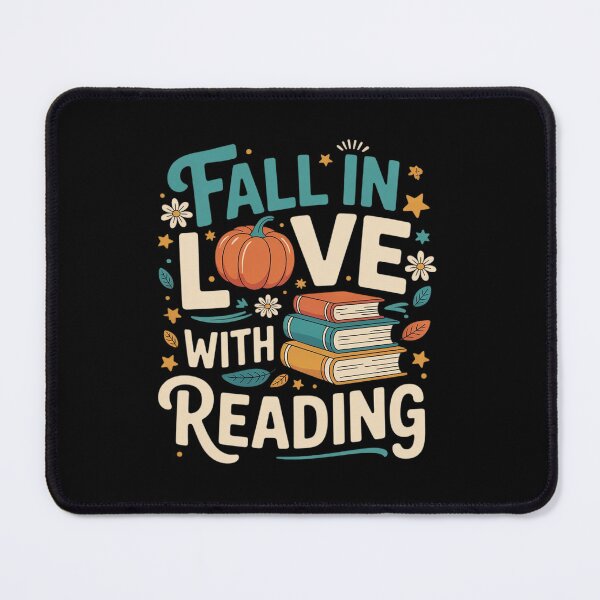 Item preview, Fall In Love With Reading Book Autumn Pumpkins And Teachers designed and sold by BubblePancake.