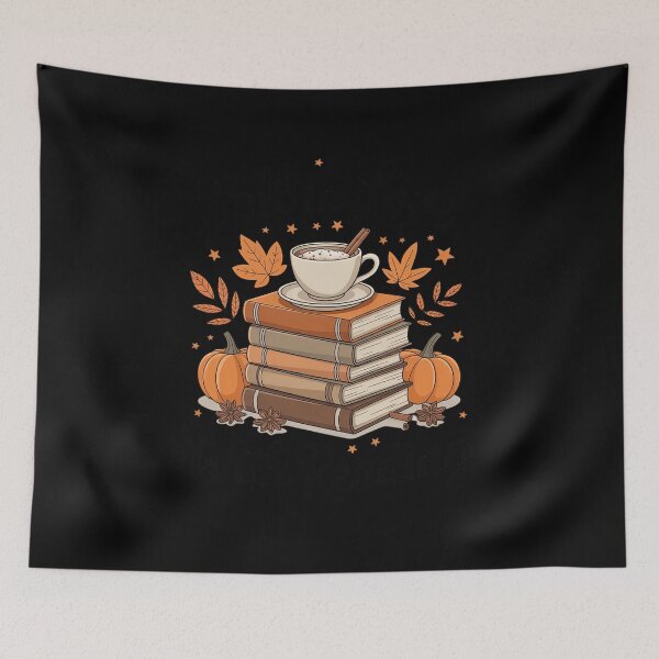 Item preview, Fall in Love with Reading Autumn Librarian Cute Book Lover designed and sold by BubblePancake.