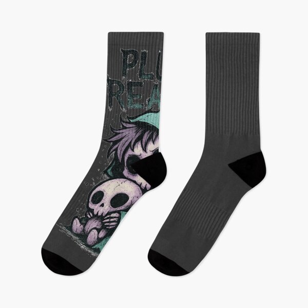 Item preview, Plush Reaper – Pastel Goth Chibi Grunge designed and sold by JonelCrafts.
