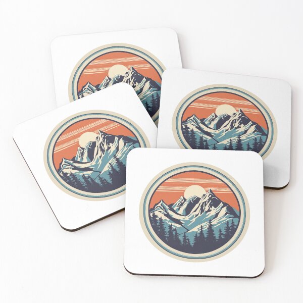 Item preview, Vintage mountains designed and sold by Luisshopp.
