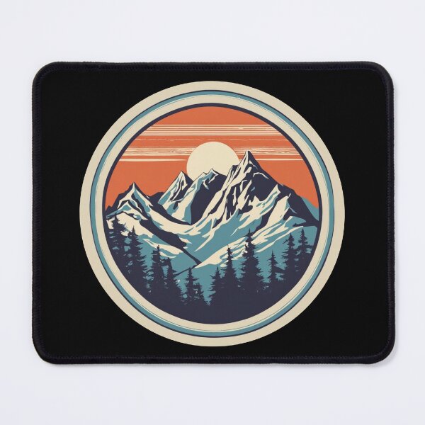 Item preview, Vintage mountains designed and sold by Luisshopp.