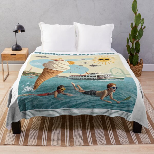 Item preview, Children's Istanbul Dream - Whimsical Cityscape Art designed and sold by asliberry.