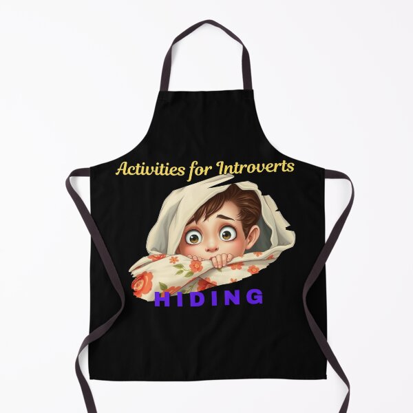 Item preview, Activities for Introverts: Hiding – Funny Social Anxiety & Cozy Blanket Meme designed and sold by NSB-Design.