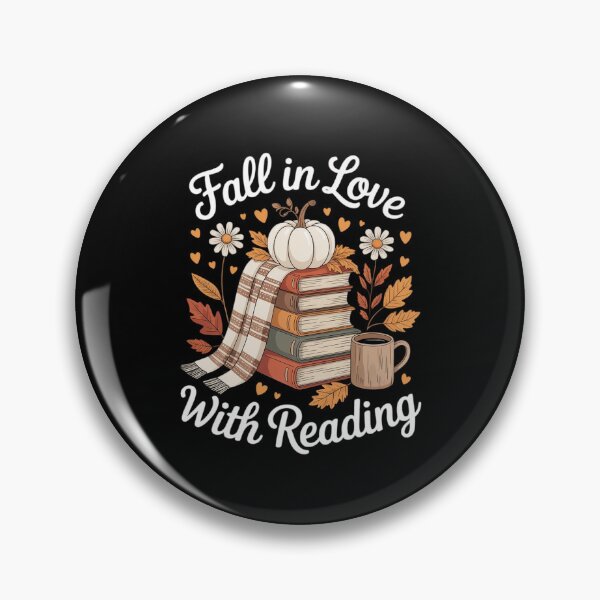 Item preview, Fall In Love With Reading Book Autumn Pumpkins And designed and sold by BubblePancake.