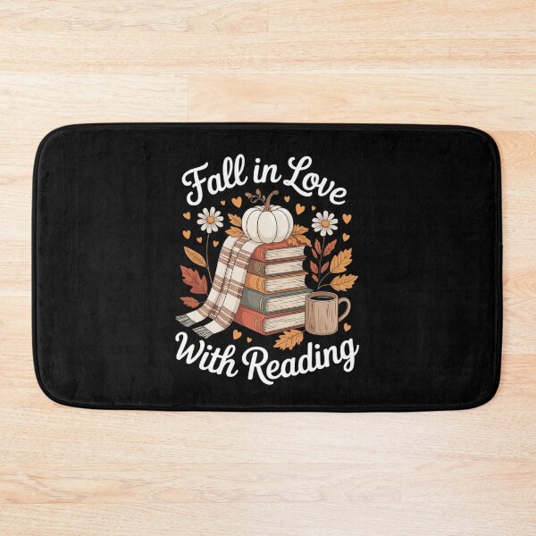 Item preview, Fall In Love With Reading Book Autumn Pumpkins And designed and sold by BubblePancake.